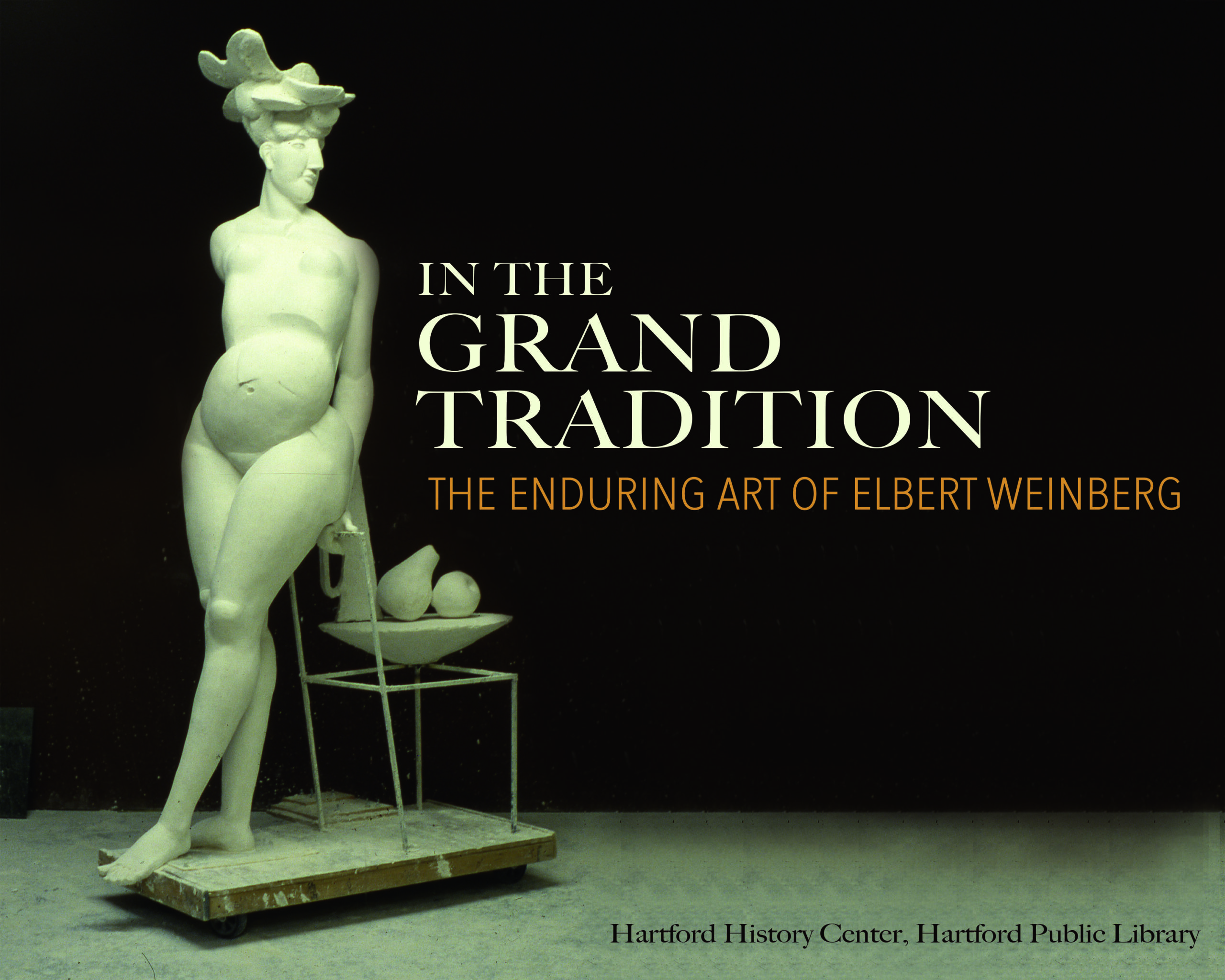 Book Talk: author Nancy Finlay on artist Elbert Weinberg