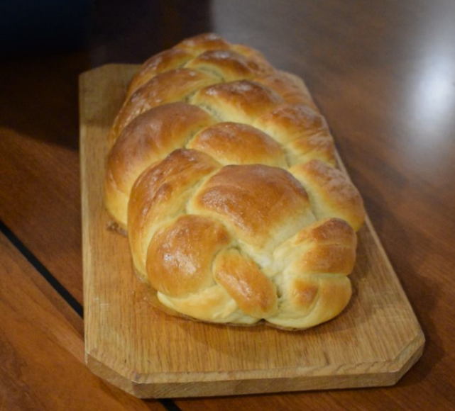 The Bradbard’s Challah – click picture for recipe day video clip