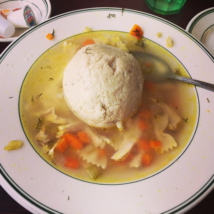 Grandma Rose’s Matzo Balls