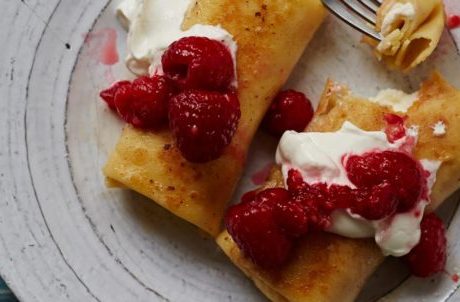 Sweet Blintzes from The Gefilte Manifesto
