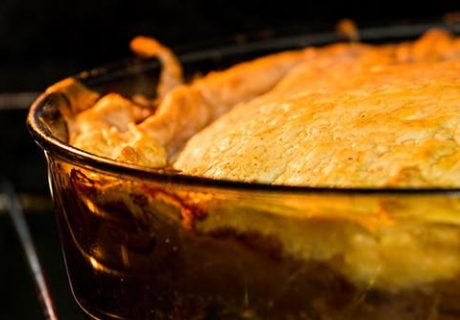 Susan Juster Viner’s Challah Cheese Puff