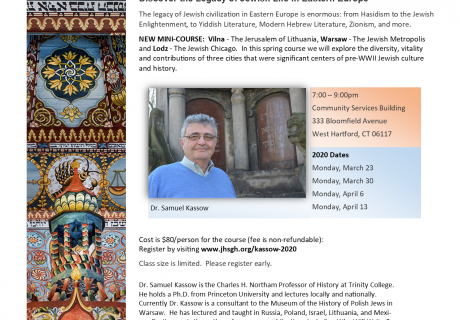 Tour – History of the Jews of Eastern Europe Tour – History of the Jews of Eastern Europe