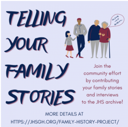Telling Your Family Stories Telling Your Family Stories