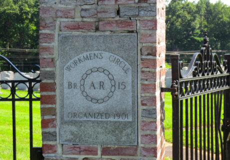 Walking Tour of Tower Avenue Jewish Cemeteries Walking Tour of Tower Avenue Jewish Cemeteries
