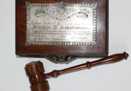 Herman Kopplemann’s Gavel