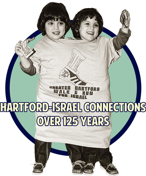 Hartford-Israel Connections Over 125 Years